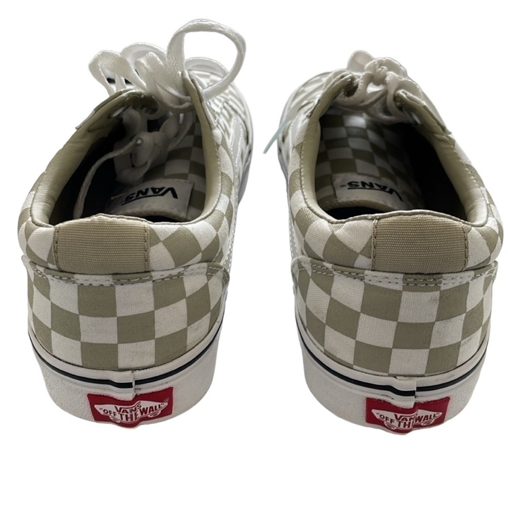 Vans Checkerboard Euclyptswht Senakers - Picture 6 of 12